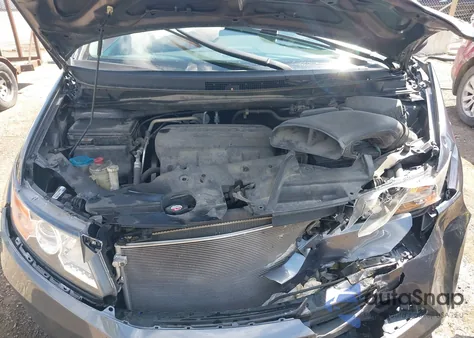 2014 Honda Odyssey Ex-L из США, поврежденный, VIN 5FNRL5H60EB117218